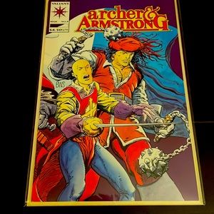 Valiant Comics Archer & Armstrong No.8